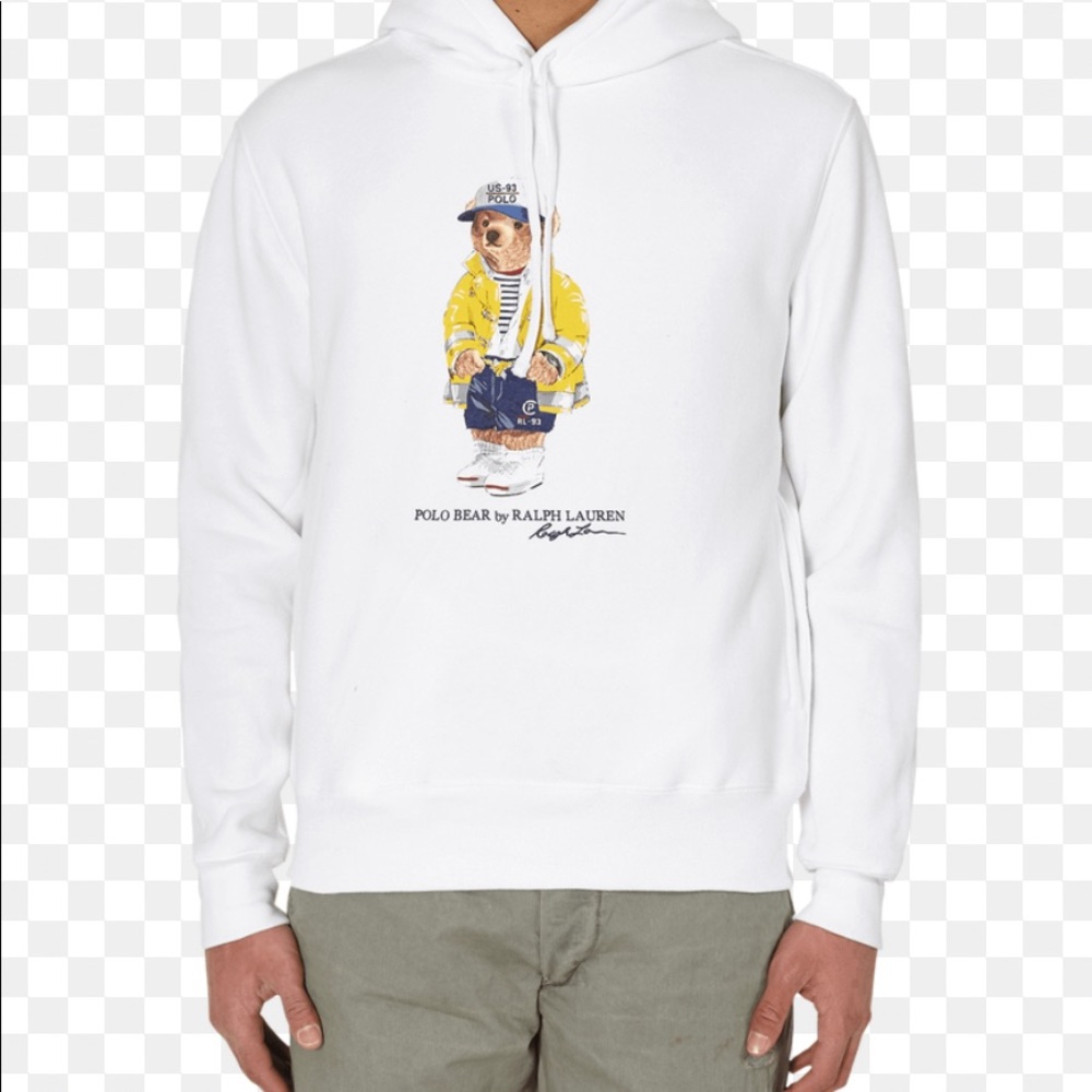 Polo Ralph Lauren Polo Bear Thick Hoodie NWT